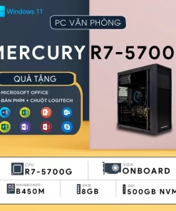Alternative view of PC RENDER i9-4070 (i9-14900K, RTX 4070 OC 12GB, Ram 64GB DDR5, SSD 1TB, 1000W)