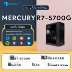 PC Văn Phòng -MERCURY R7 (Ryzen 7 5700G, Radeon Graphics, Ram 8GB, SSD 500GB, 500W, Win 11) #2