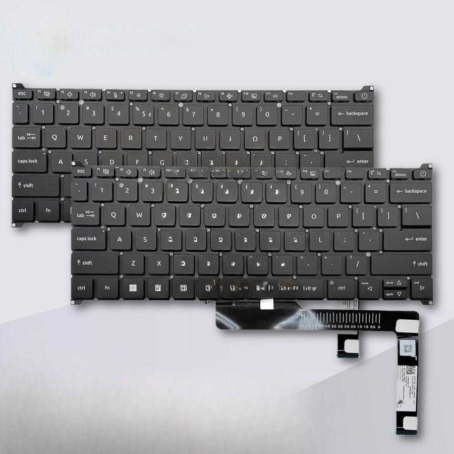 Bàn phím laptop Acer Aspire A314-23, A314-23M, A314-23P, A314-36, A314-36M, A314-36P – Hàng mới, bảo hành 12 tháng