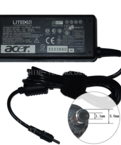 SẠC LAPTOP ACER 19V-3.42A (Đầu nhỏ) – ZIN