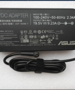 Sạc Asus 19.5v-9.23a (Slim, Kim Nhỏ – 4.5mm X 3.0mm) – Zin