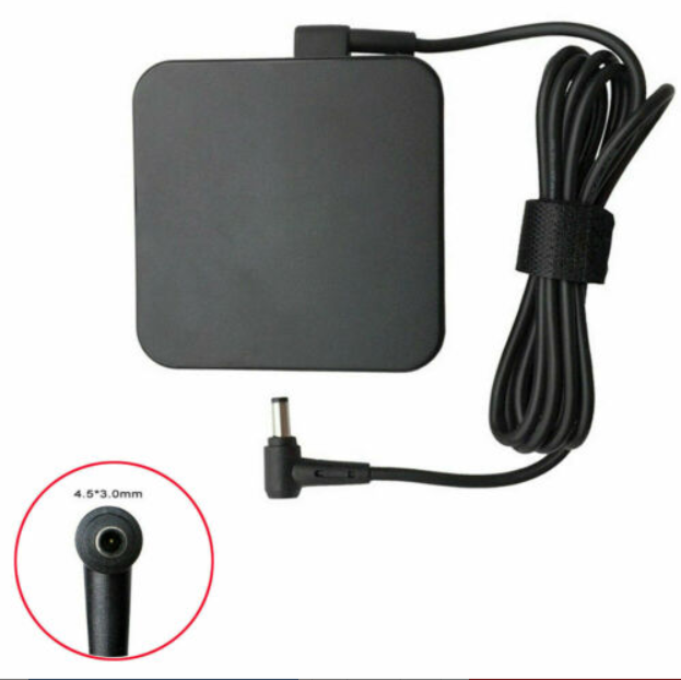 Sạc Asus 19v-4.74a (Vuông, Kim Nhỏ) – Zin