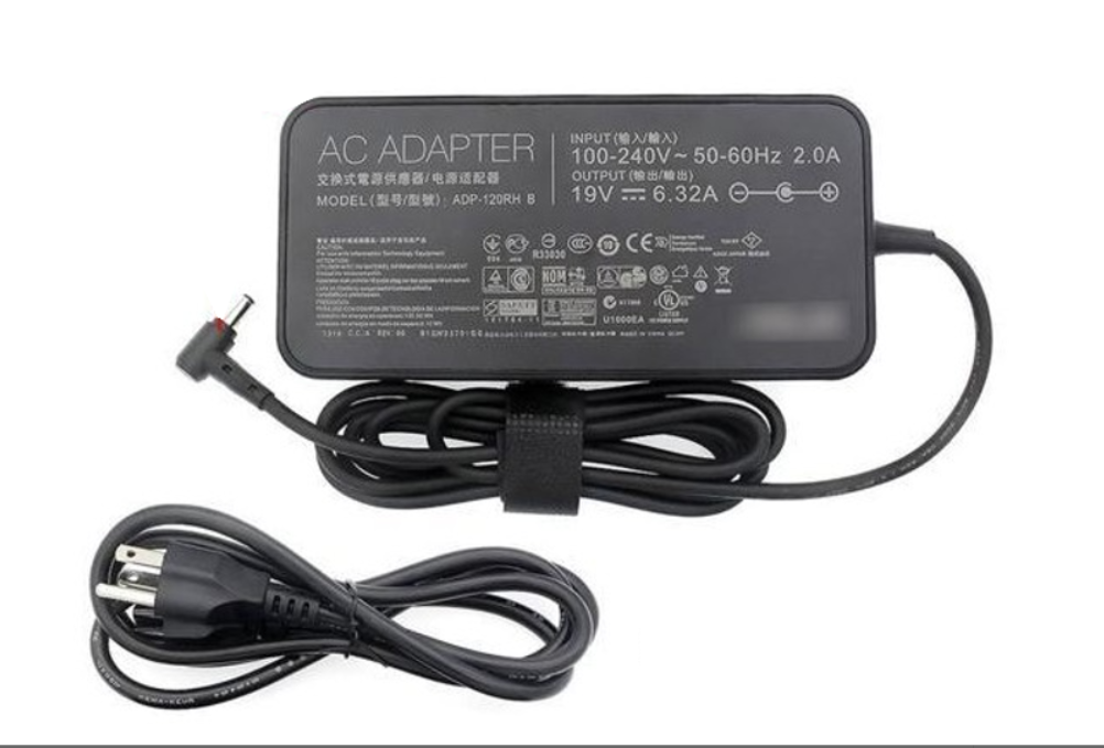 SẠC LAPTOP ASUS 19V-6.32A (Slim, Kim nhỏ) – ZIN