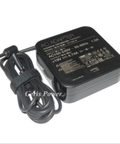 Sạc laptop Asus 19V-4.74A (Vuông,Đầu TRUNG) – ZIN