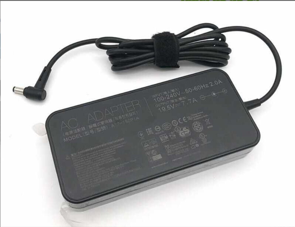 SẠC LAPTOP ASUS 19.5V-7.7A (Slim) – ZIN