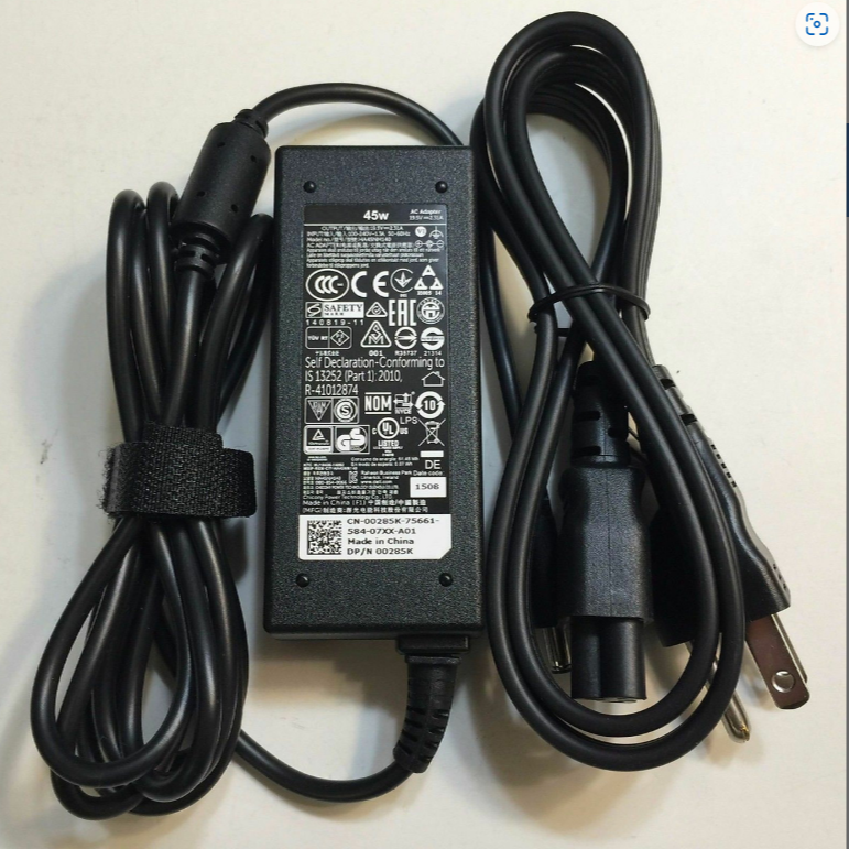 Sạc laptop Dell 19.5V-2.31A (Kim nhỏ) – ZIN