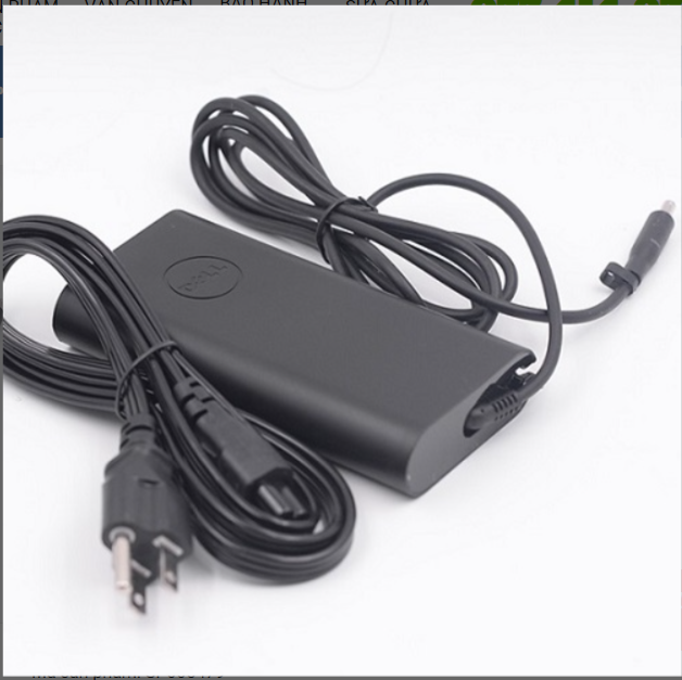 Sạc laptop Dell 19.5v-4.62a (oval,kim Nhỏ) – Zin