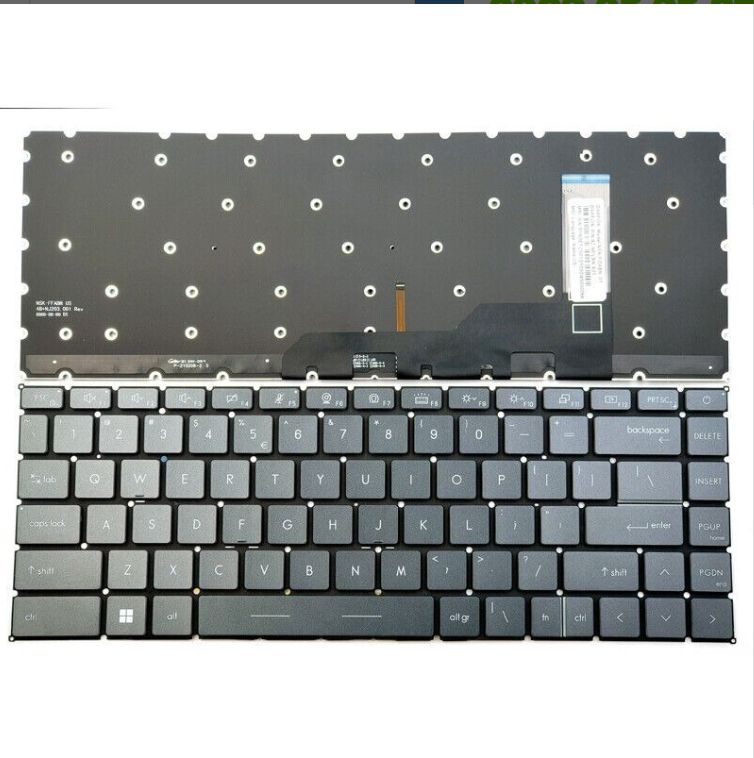 Bàn phím laptop MSI Modern 14, C11M, C12M, C13M, C5M, C7M – có LED trắng, layout US