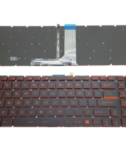 Bàn phím laptop MSI Steelseries CX62, CX72, GE62, GE72, GS60, GS70, GV62, GT62, GT72, GL62, GL72, WS60, GP63, GP73, GF62, GF72