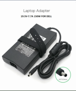Sạc laptop Dell 19.5V-7.7A Slim (Kim nhỏ) – Zin