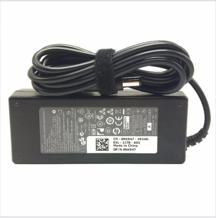 Sạc laptop Dell 19.5V-4.62A (Đầu kim) – OEM