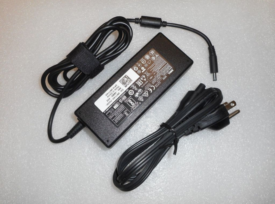 Sạc laptop Dell 19.5V-4.62A (Kim nhỏ) – ZIN