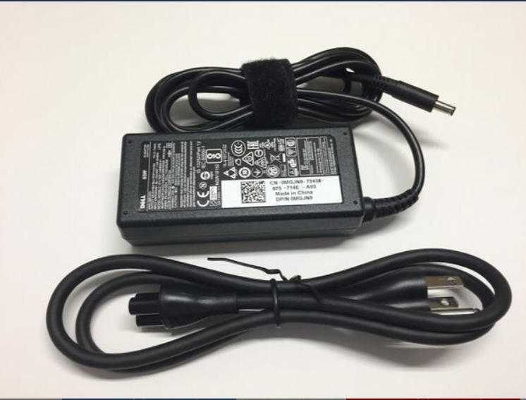 Sạc laptop Dell 19.5V-3.34A (Kim nhỏ) – ZIN