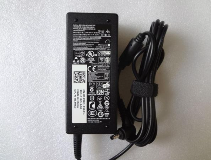 Sạc laptop Dell 19.5V-3.34A (Đầu đạn) – ZIN