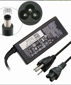Sạc laptop Dell 19.5V-3.34A (Đầu kim) – ZIN