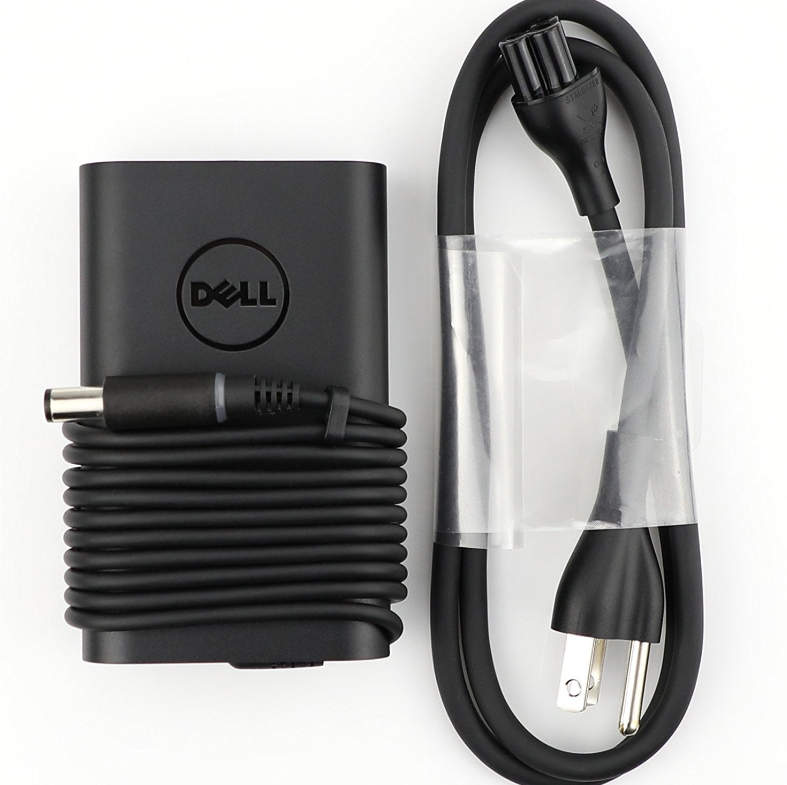 Sạc laptop Dell 19.5V-3.34A (OVAL,Kim) – ZIN