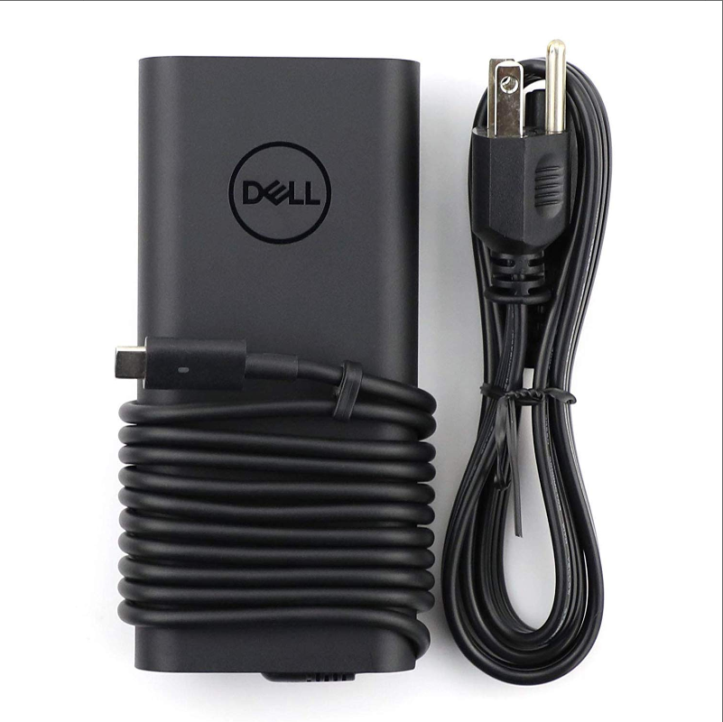 Sạc laptop Dell 19.5V-4.62A (OVAL,Kim) – ZIN