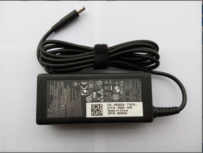 Sạc laptop Dell 19.5V-3.34A (Kim nhỏ) – OEM
