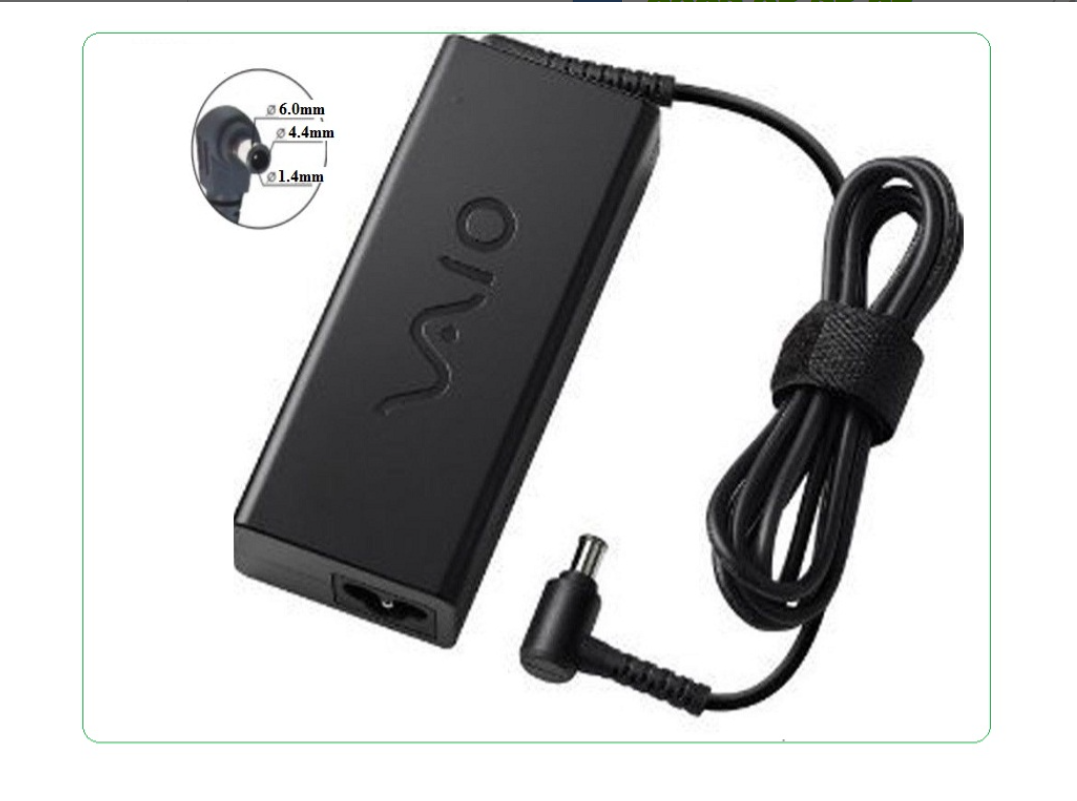 Sạc laptop Sony Vaio 19.5V-3.9A – ZIN