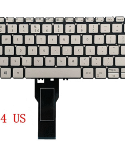 Bàn phím laptop Acer Swift SF114-31, SF114-32, SF314-41, SF314-54 – Có nút nguồn, cáp thẳng, màu bạc