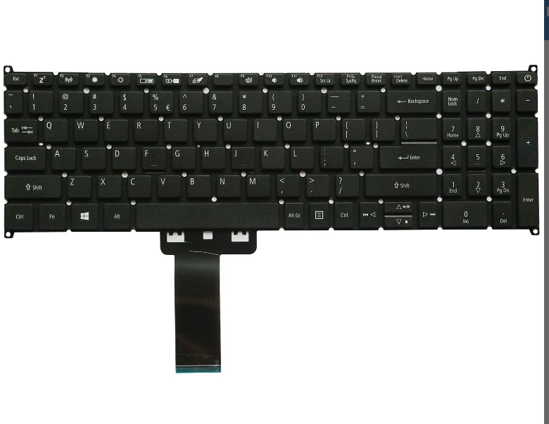 Bàn phím laptop Acer Aspire 3 A317-32, A317-33, A317-51, A317-52, Aspire 7 A715-41, A715-42, A715-74, A715-75, S50-40 (ZIN)