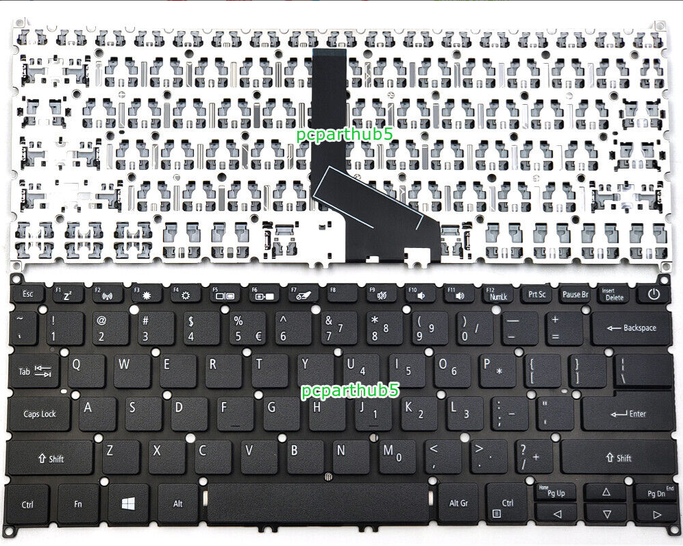 Bàn phím laptop Acer Swift 3 SF314-42, SF314-57, N19C4 N19H4, Swift 5 SF514-51, SF514-52, SF514-53, SF514-54, SF314-56 SF314-57, SF515-51, SF515-52, N17W3 (ZIN)