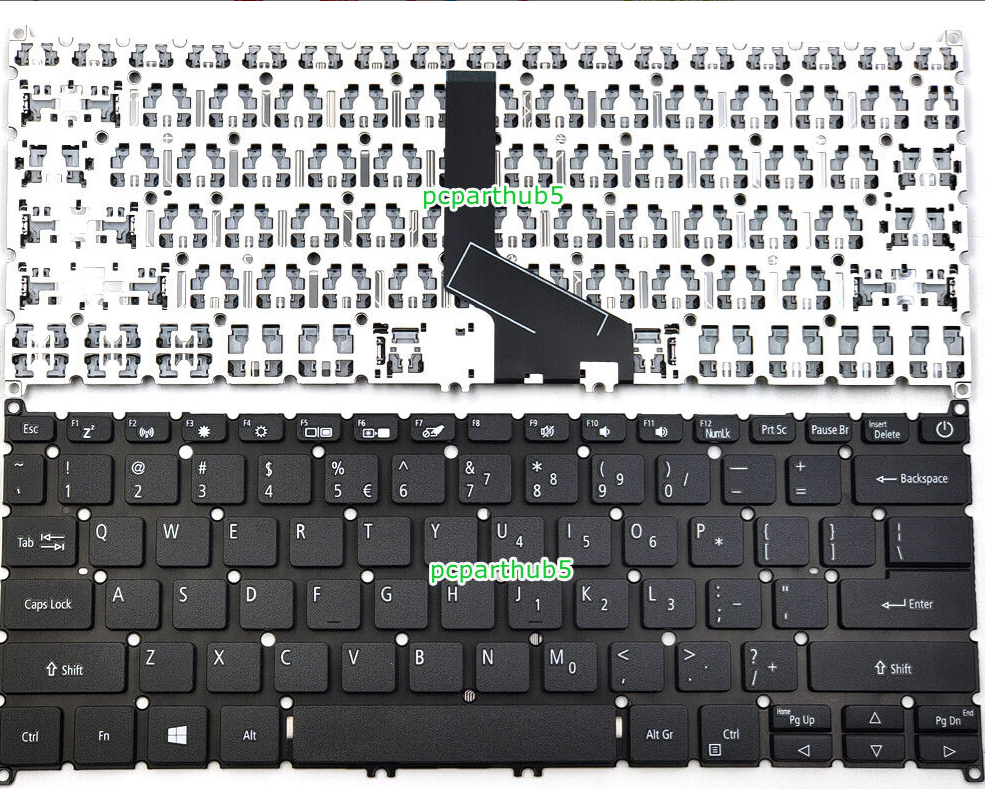 Phím Acer Swift 3 SF314-42, SF314-57, N19C4 N19H4, Swift 5 SF514-51, SF514-52, SF514-53, SF514-54, SF314-56 SF314-57, SF515-51, SF515-52, N17W3