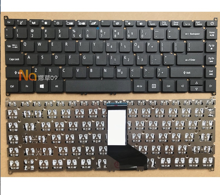 Bàn phím laptop Acer Aspire A314-33, A314-41, A514-51, TravelMate P214 TMP214-51, TMP214-52, TMP214-53, TMB114-21 N19Q7 N18P4 (KHÔNG PHÍM SỐ)