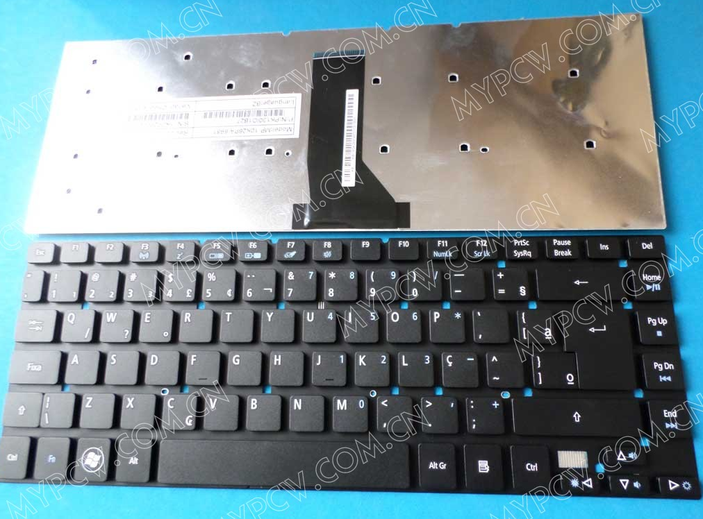Bàn phím laptop Acer Aspire 3830 4755 4830, V3-431, V3-471, V3-472, Travelmate P245, Gateway NV47 – 4830 ĐEN