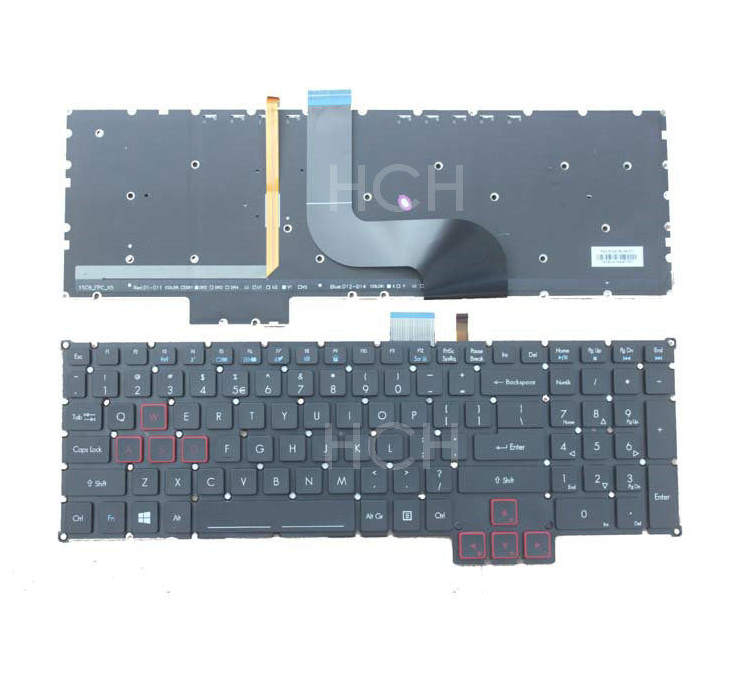 Bàn phím laptop Acer Predator 15 17 G9-591, G9-592, G9-593, G9-791, G9-792, G9-793 – Predator 15