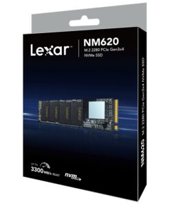 Ssd Lexar Nm620 256gb – Pci-e Nvme (2280) – Chính Hãng
