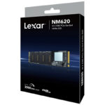 Ssd Lexar Nm620 512gb – Pci-e Nvme (2280) – Chính Hãng