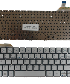 Bàn phím laptop Acer Aspire S7 S7-191, S7-192 – S7-191 (CÁP PHỤ NẰM DƯỚI NÚT DEL)