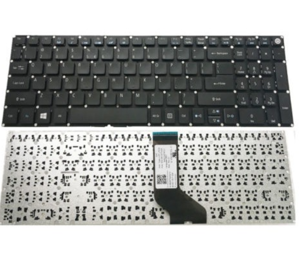 Bàn phím laptop Acer Aspire E5-573, E5-574, E5-575, E5-576, E5-591, E5-722, F5-521, F5-571, F5-572, F5-573, V5-591, V3-574, V5-575, ES1-533, ES1-572, Aspire 3 A315-21, A315-31, A315-32, A315-33, A315-51, A315-52, A315-53, Aspire 5 A515-41, Aspire 6 A615-51, Aspire 7 A715-71, A715-72