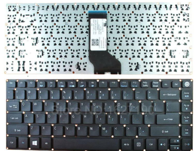 Bàn phím laptop Acer Aspire E5-473, E5-475, ES1-432, Swift 3 SF314-51 – E5-473