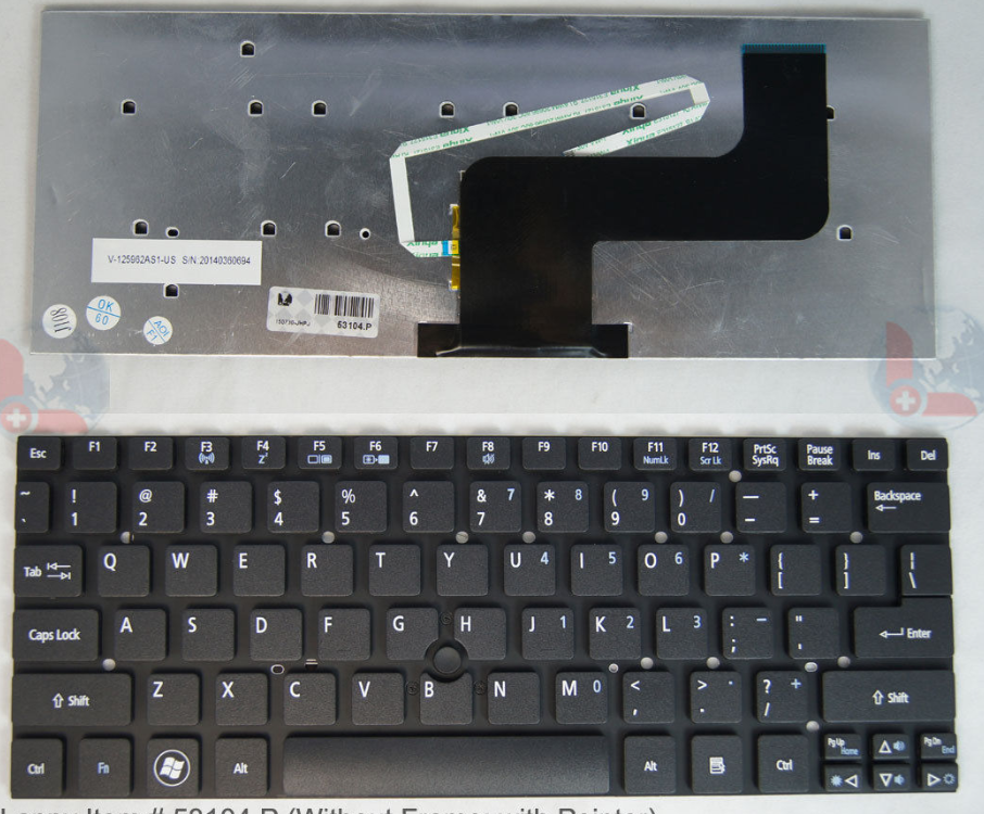 Bàn phím laptop Acer ICONIA TAB W500 W501