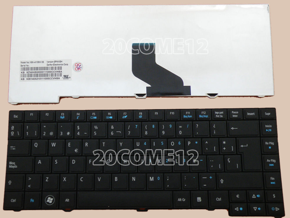 Bàn phím laptop Acer TravelMate 6495 8473 P243 – TM 4750