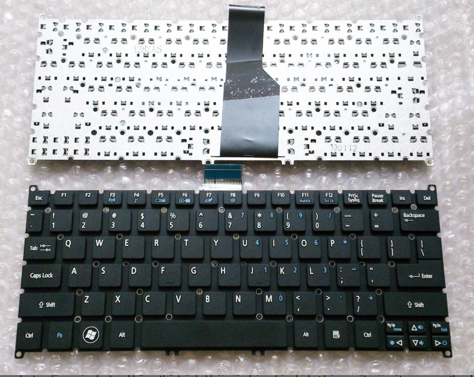Bàn phím laptop Acer Aspire S3 S3-391 S3-951, S5 S5-391, V5-171, 725 726 756 AO725 AO726 AO756 , TravelMate B113, Chromebook C710 – S3