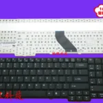 Bàn phím laptop Acer Aspire 7520 7620 7700 7720 8530 8730 8735 8920 9300 9400 9920 – 5735 (CÁP NGẮN)