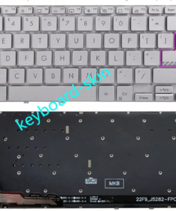 Bàn phím laptop Asus VivoBook X1504, K3605, K3504, M3504, S3504, M3605, M3503, E1504 – Màu bạc, có LED