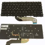 Bàn phím laptop Dell Latitude 7400 (2-in-1), Latitude 9410 (2-in-1), 0NNGCR 0476JH (CÓ ĐÈN, BH 6TH) *MÀN LẬT*