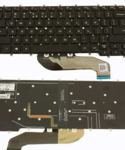 Bàn phím laptop Dell Latitude 7400 (2-in-1), Latitude 9410 (2-in-1), 0NNGCR 0476JH (CÓ ĐÈN, BH 6TH) *MÀN LẬT*