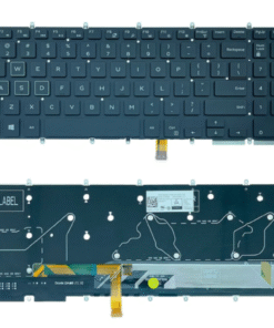 Bàn phím laptop Gaming G3 3000, G3 3579, G3 3590, G3 3779, Gaming G5 5000, Gaming G5 5500, G5 5587, G5 5590, Gaming G7 7000, G7 7588, G7 7590, G7 7790 (LED RGB, BH 6TH) *CÁP LED NHIỀU CHÂN*