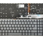 Bàn phím laptop Dell Inspiron 15 3511 3515 3520 3521 5510 5515 7510 16 7610, Vostro 15 3510 3515 3520 3525 5510 5515 XÁM (CÓ ĐÈN)