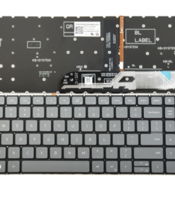 Bàn phím laptop Dell Inspiron 15 3511 3515 3520 3521 5510 5515 7510 16 7610, Vostro 15 3510 3515 3520 3525 5510 5515 XÁM (CÓ ĐÈN)