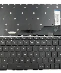 Bàn phím laptop MSI Stealth GS66, Raider GE66, Vector GP66, MSI Modern 14 B11ML B11MO B11MU B11SB B11S B4MW B45MW, Modern 15 M15 A4M A5M, MS-14D3, MS-16V1, MS-1541, MS-1542, MS-1552 (LED ARGB, BH 6TH) *SOCKET CÀI*