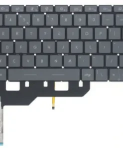 Bàn phím laptop MSI Stealth GS66, Raider GE66, Vector GP66, MSI Modern 14 B11ML B11MO B11MU B11SB B11S B4MW B45MW, Modern 15 M15 A4M A5M, MS-14D3, MS-16V1, MS-1541, MS-1542, MS-1552 (LED THƯỜNG) *CÁP LED DẸP*