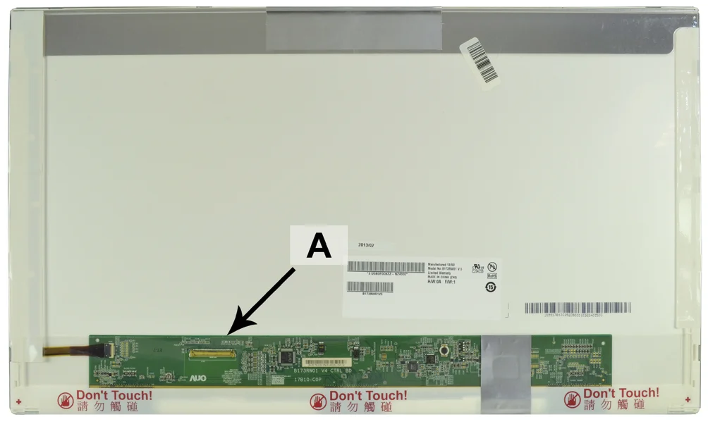 Màn hình laptop Sony Vaio VPCEC VPCEF VPCEJ SVE17, Samsung NP-R730, NP-R780, NP-RF710, NP-RF711