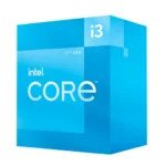 CPU SK 1700 v1 Intel Core i3-12100 Box Chính hãng (3.3GHz up to 4.3GHz, 4 nhân, 8 luồng, 12MB, 60W)