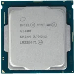 CPU SK 1151v2 Intel Pentium Gold G5400 Tray (3.7GHz, 2 nhân, 4 luồng, 4MB, 58W) (THAY THẾ CHO G5420 )